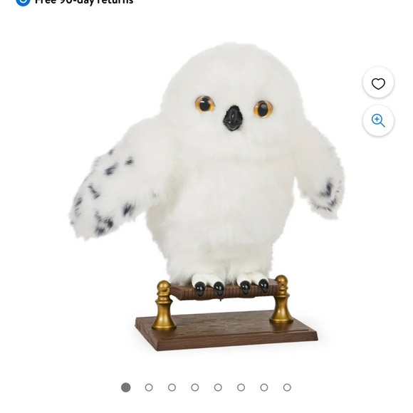 Wizarding World Harry Potter Enchanting Hedwig with over 15 Sounds & Movements - Picture 3 of 15